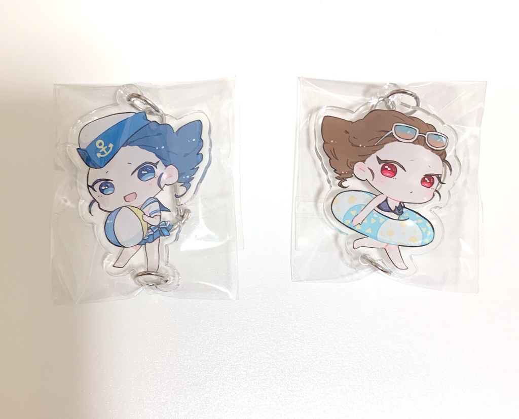 【第5人格】マーサ連結アクキー、ジョゼフアクリルチャーム