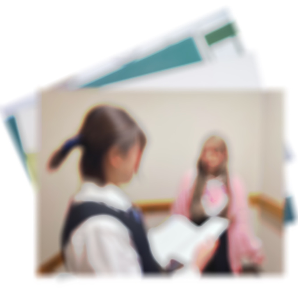 ランダムブロマイド