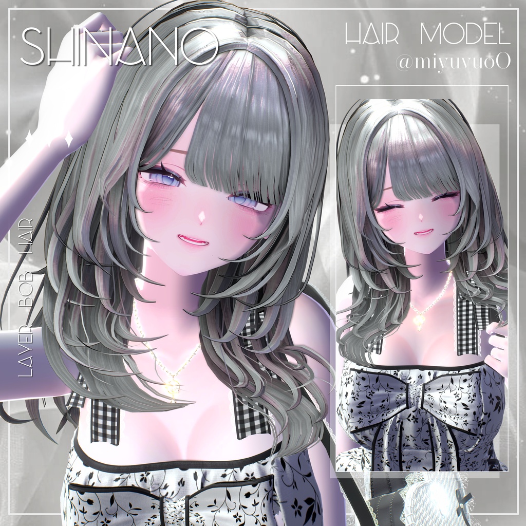 ♥【 𝐘𝐔𝐘𝐔 】𝐋𝐚𝐲𝐞𝐫 𝐁𝐨𝐛 𝐡𝐚𝐢𝐫 𝟎𝟏