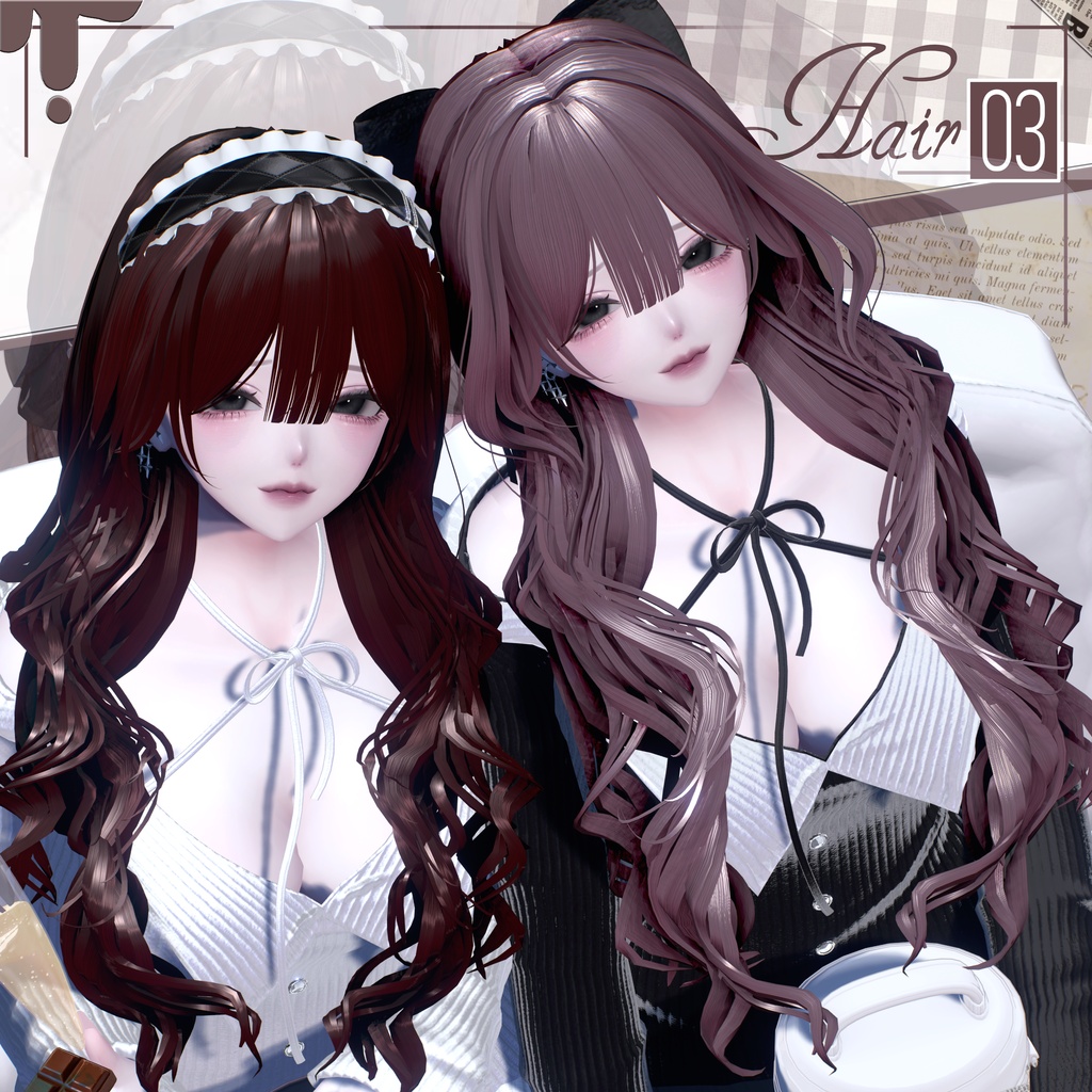 🍪【 𝐘𝐔𝐘𝐔 】 𝐇𝐨𝐛𝐛𝐲 𝐇𝐚𝐢𝐫 𝟎𝟑