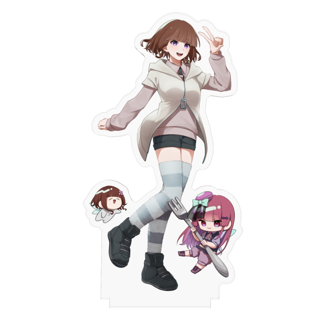 桜咲風菜 ~冬でも笑顔でver.~アクスタ