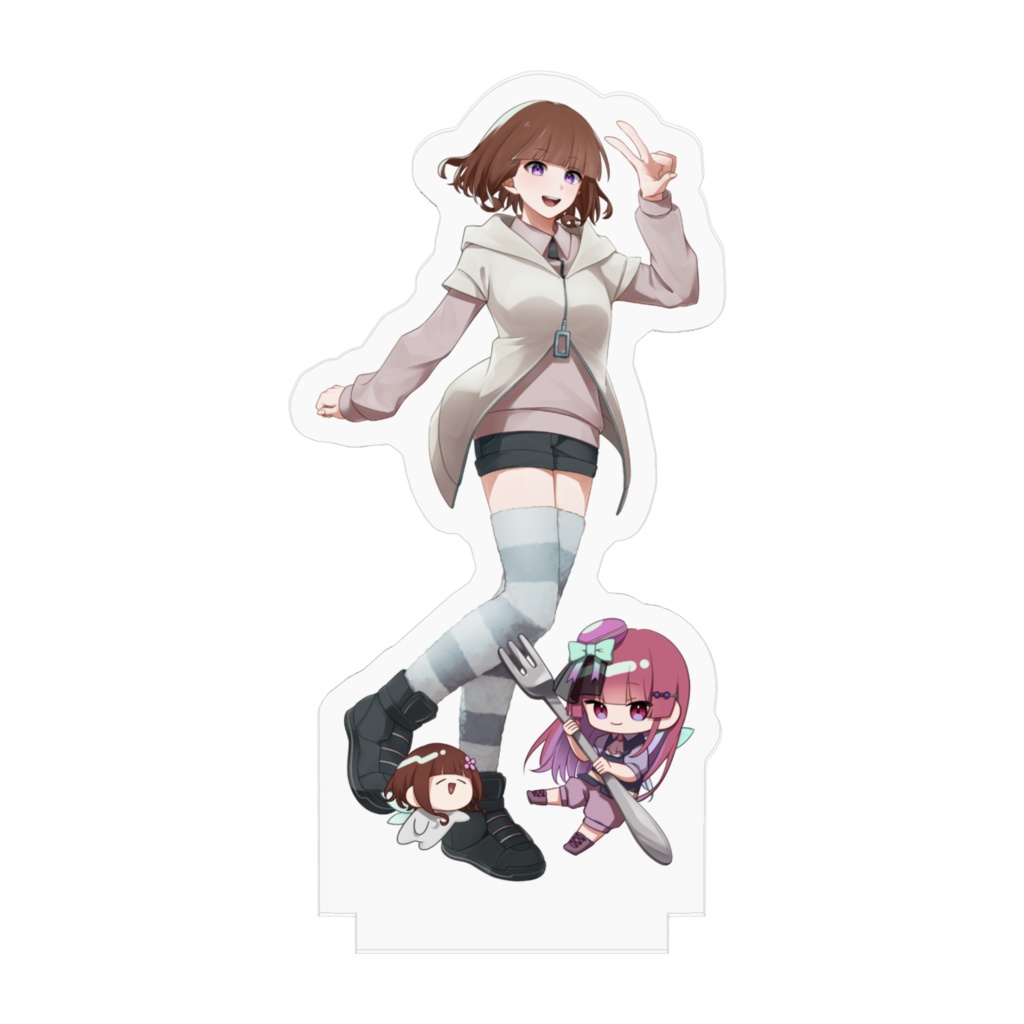 桜咲風菜 ~冬でも笑顔でver.~アクスタ