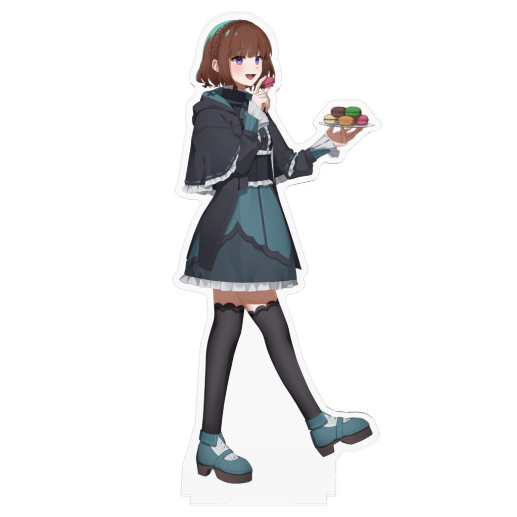 桜咲 風菜 マカロンアクスタ