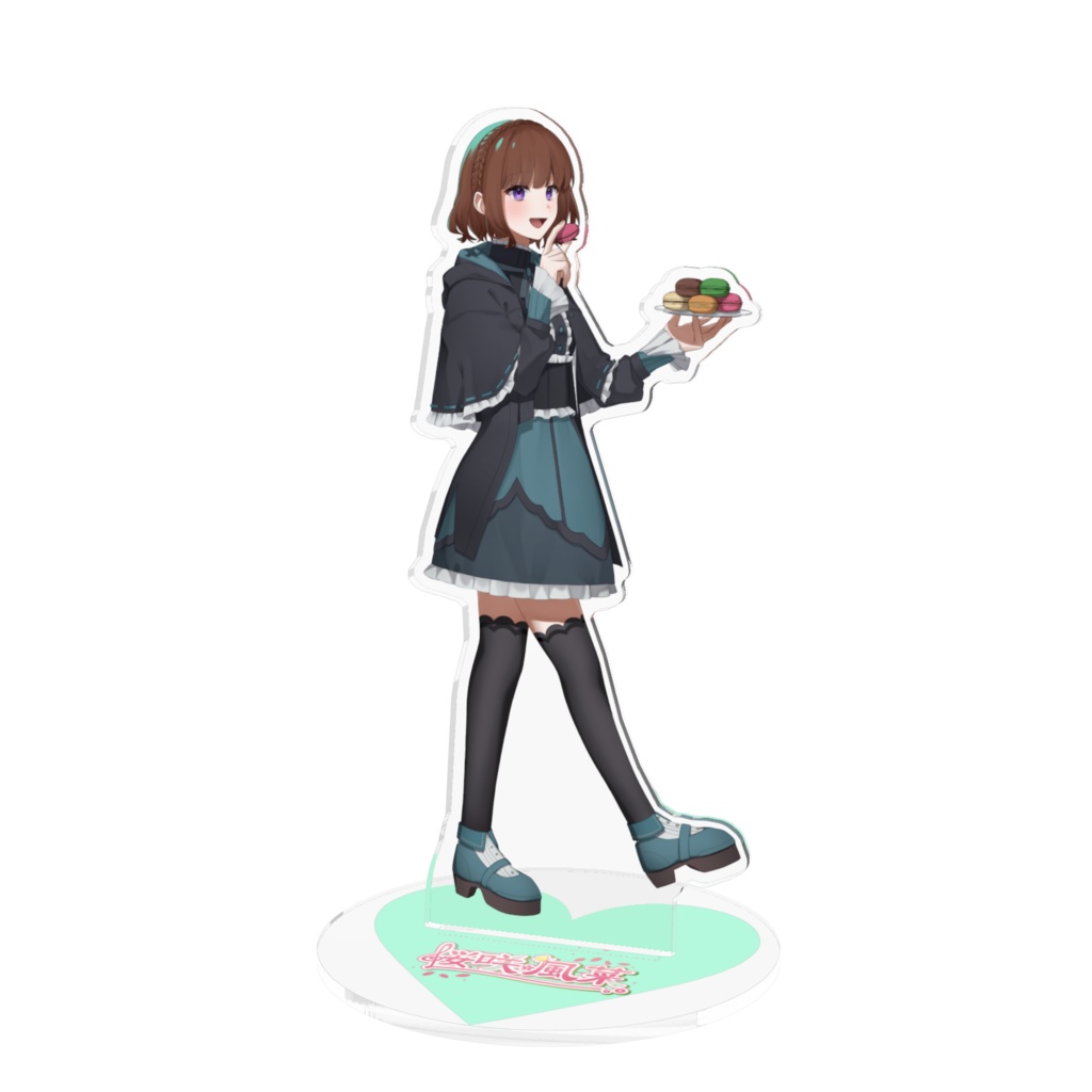 桜咲 風菜 マカロンアクスタ