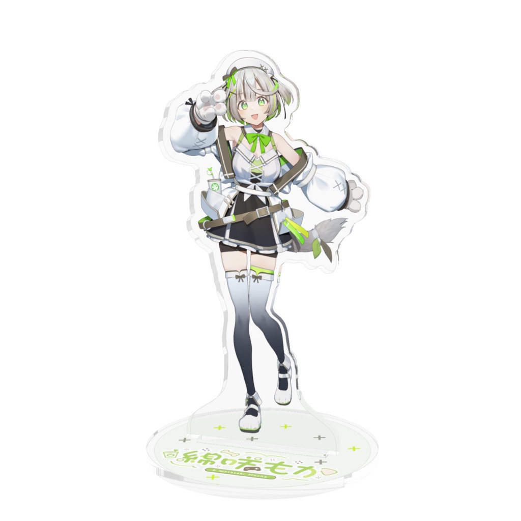 綿咲もか アクリルフィギュア