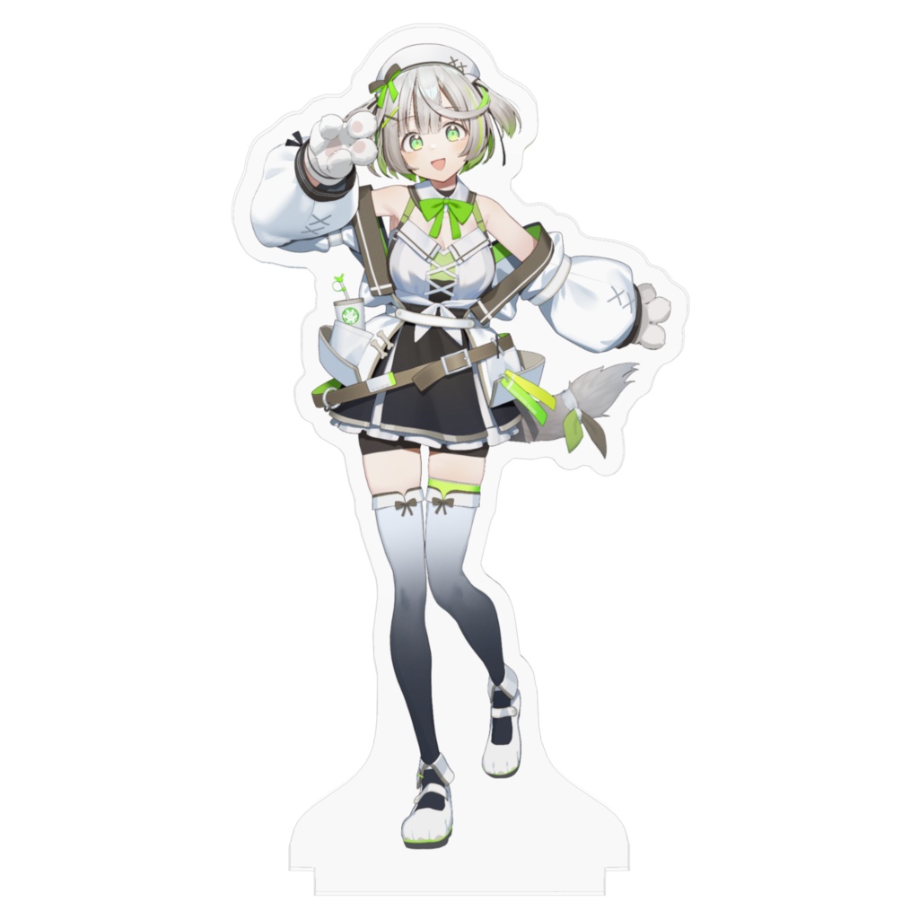 綿咲もか アクリルフィギュア