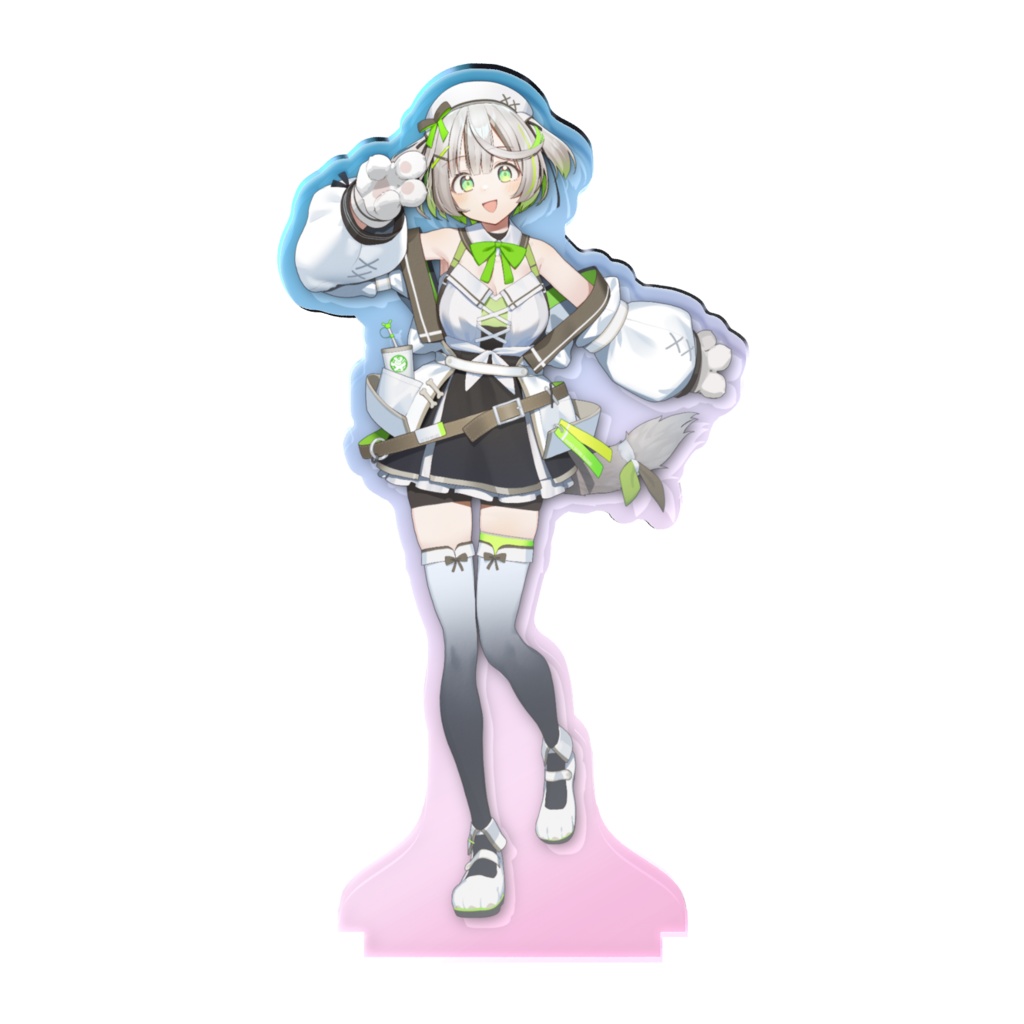 綿咲もか オーロラアクスタ