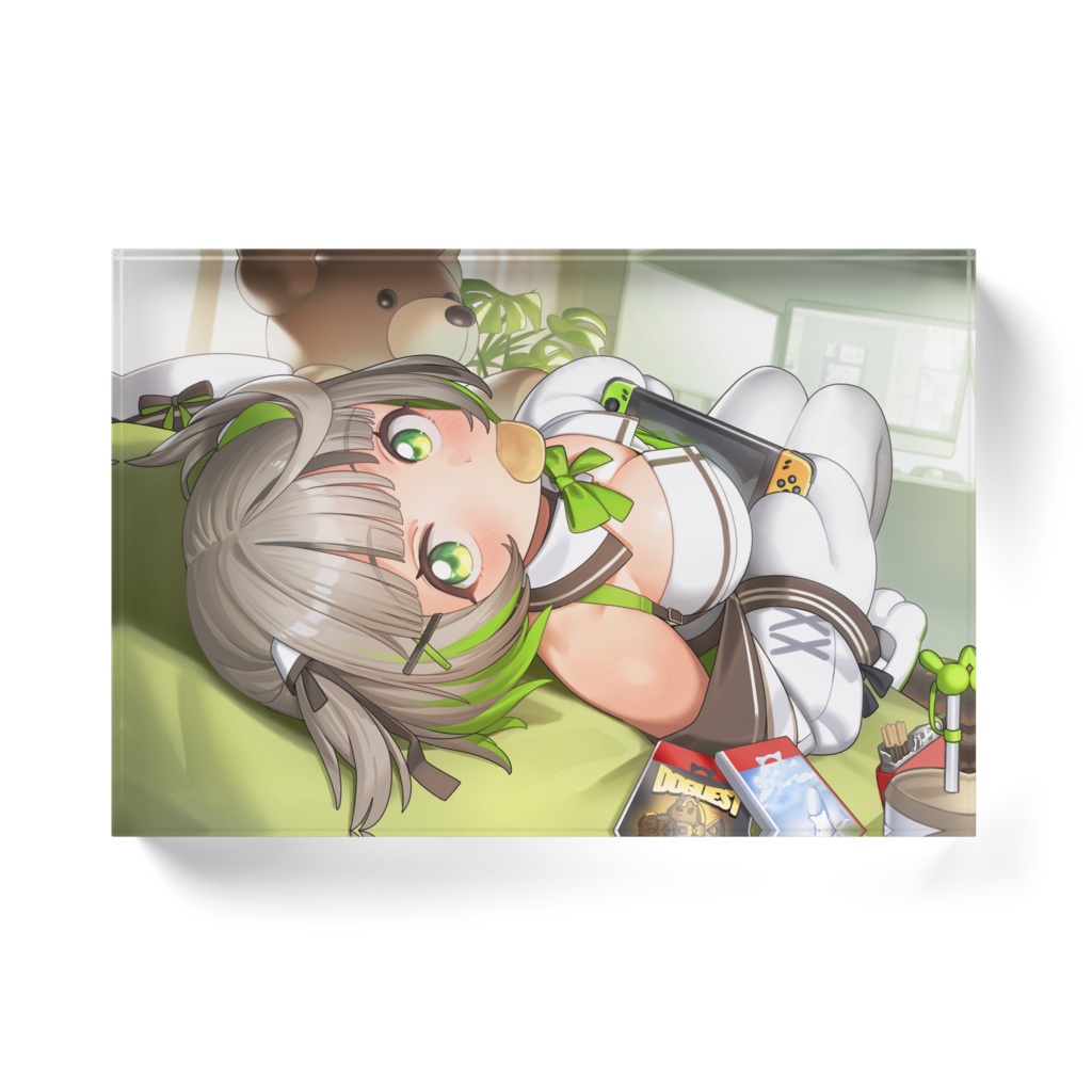 綿咲もか アクリルブロック