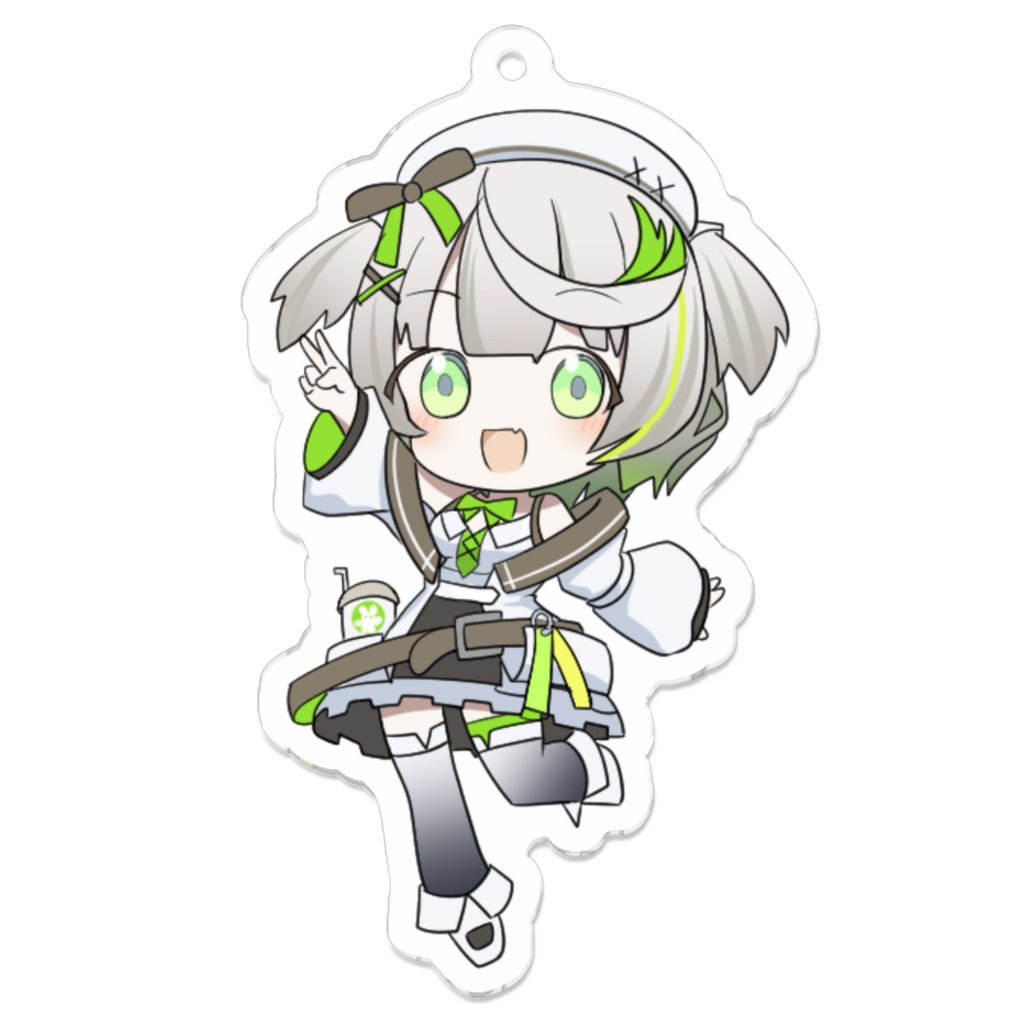 綿咲もか アクリルキーホルダー (メイン)