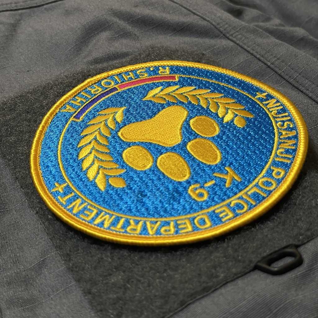 【非公式】栞葉るり モチーフワッペン