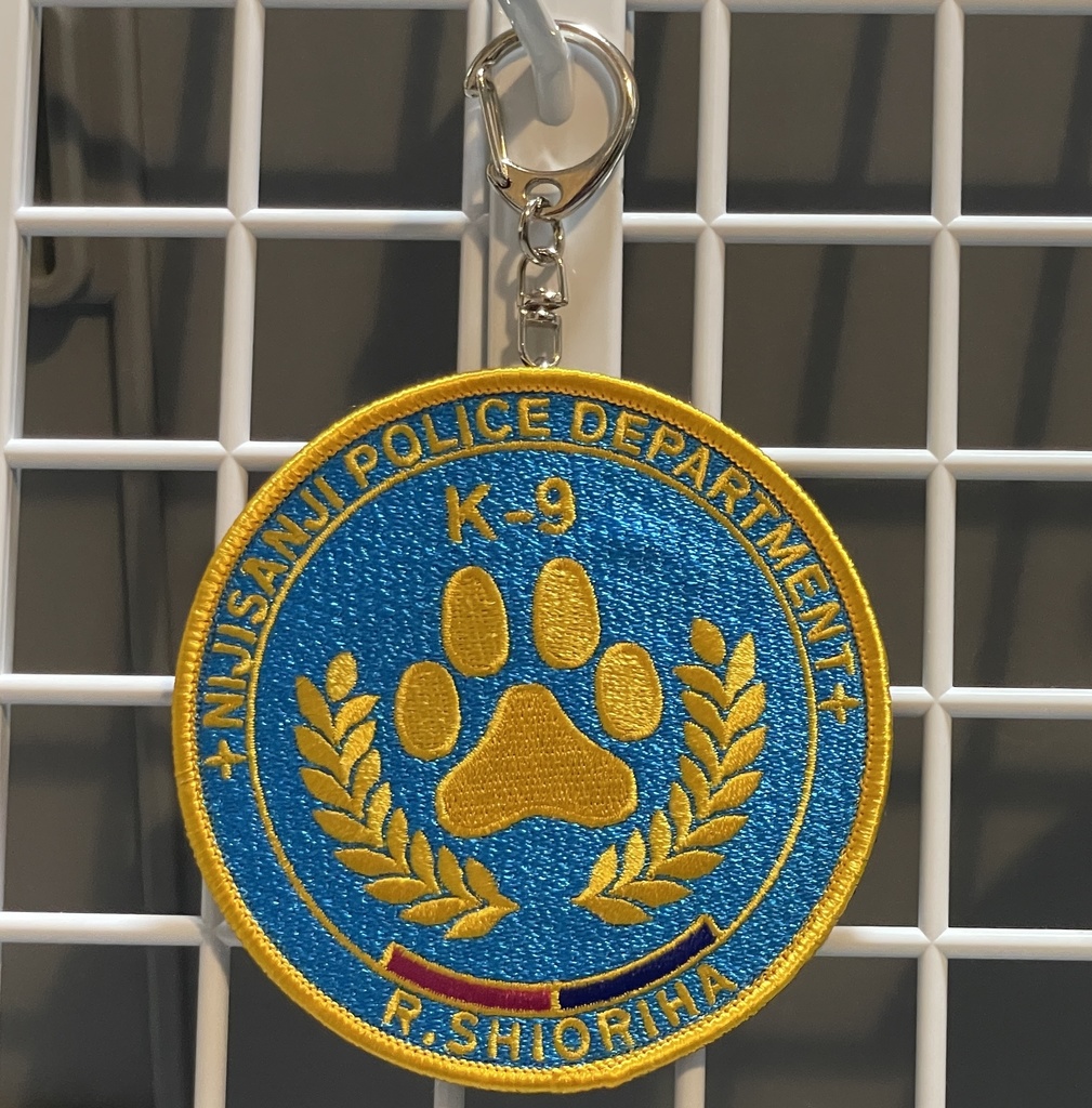 【非公式】栞葉るり モチーフワッペン