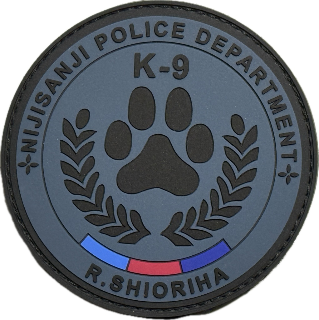 【非公式】栞葉るり　モチーフPVCラバーワッペン