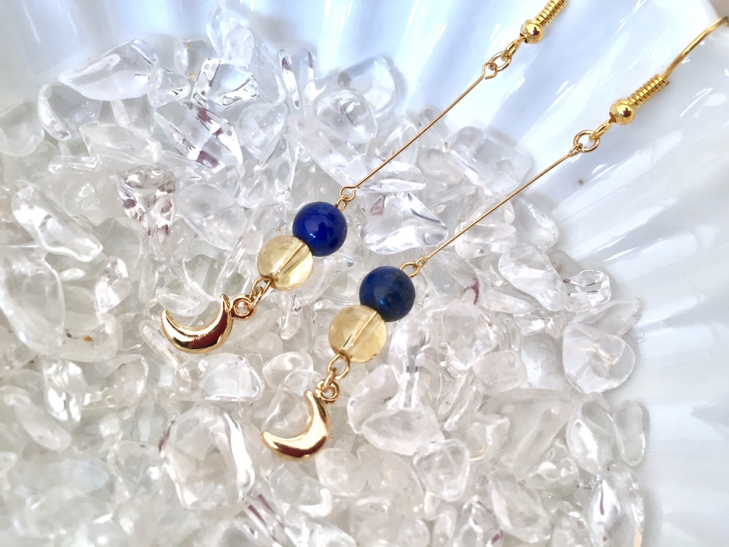 三日月宗近イメージピアス