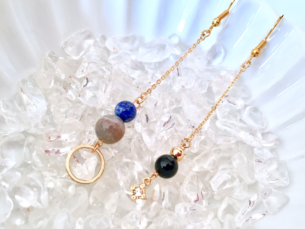 山姥切長義イメージ　ピアス／イヤリング