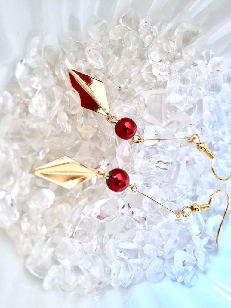 加州清光イメージピアス