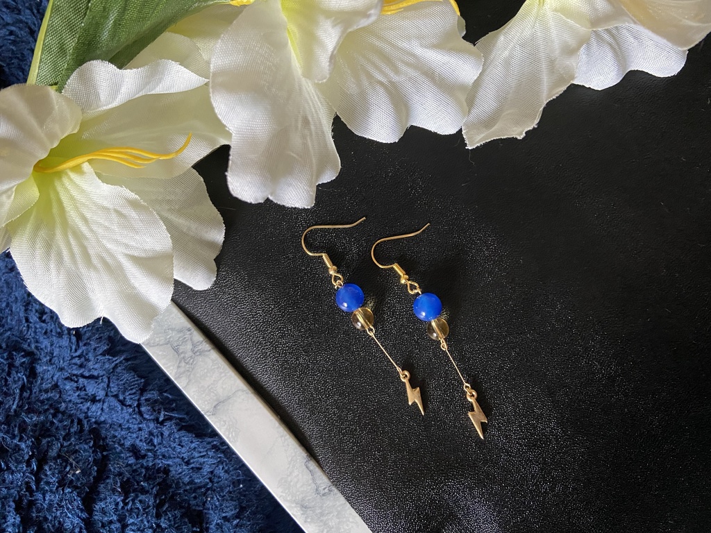 伊達政宗イメージ ピアス/イヤリング