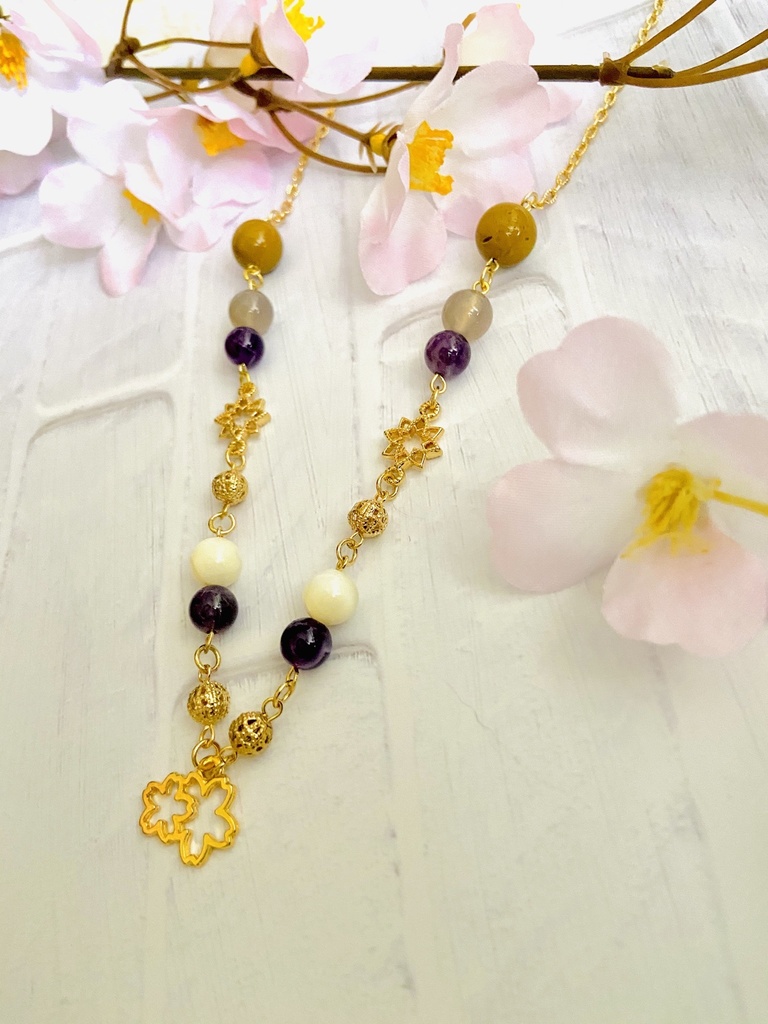 へし切長谷部イメージネックレス