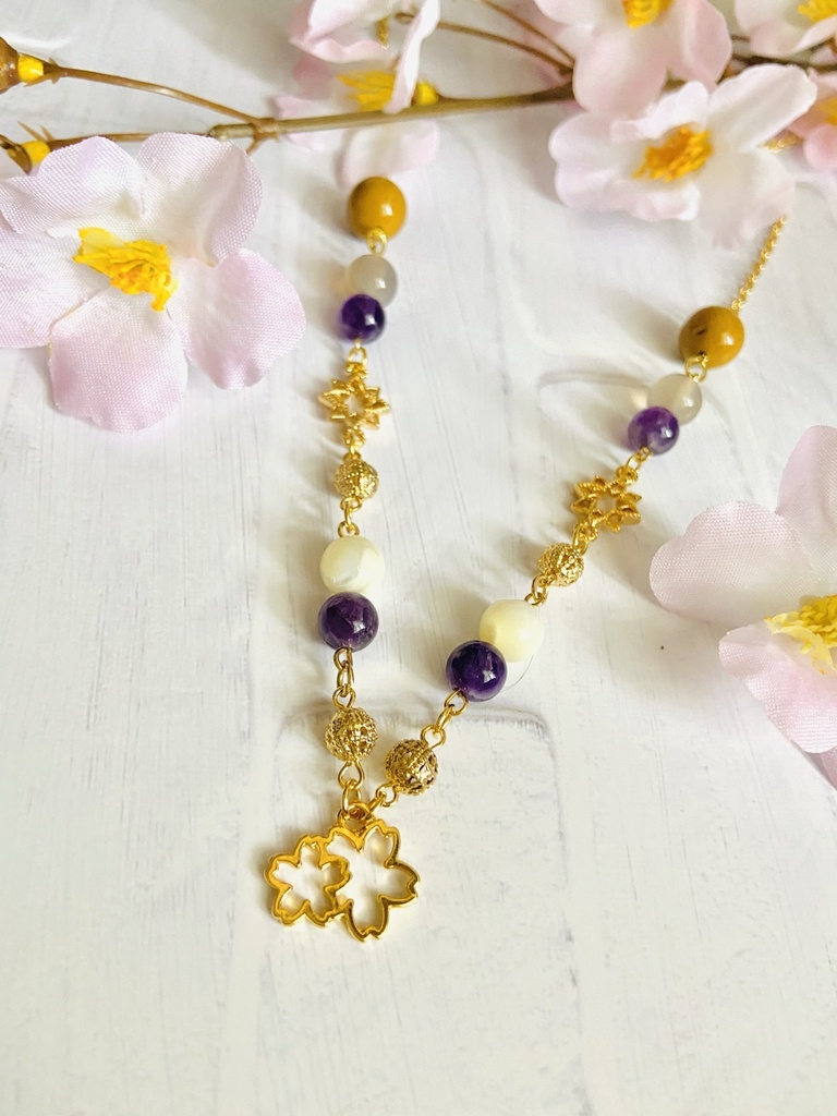 へし切長谷部イメージネックレス