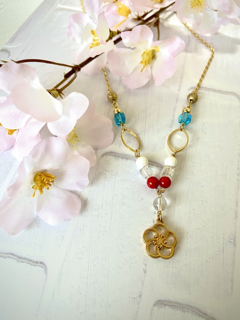 和泉守兼定イメージ　ネックレス