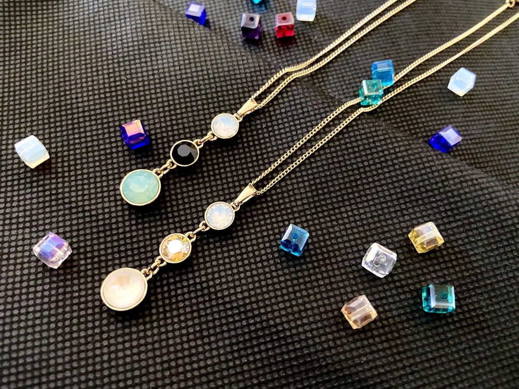 源氏イメージカラー ネックレス