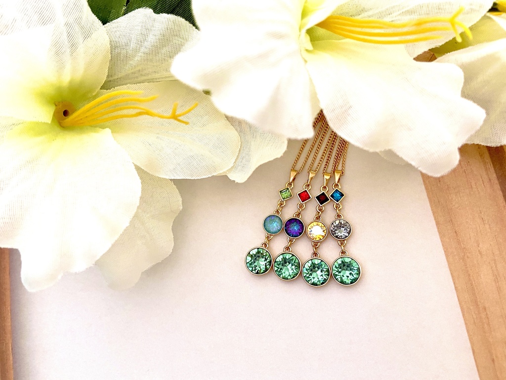 江派イメージカラー ネックレス