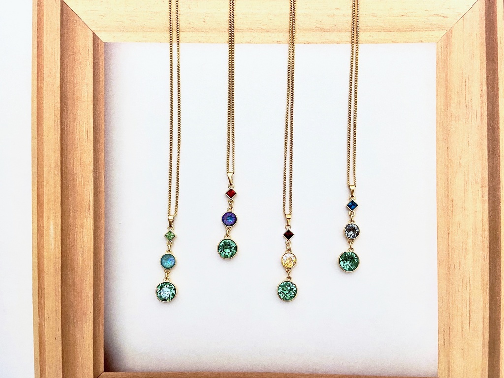 江派イメージカラー ネックレス