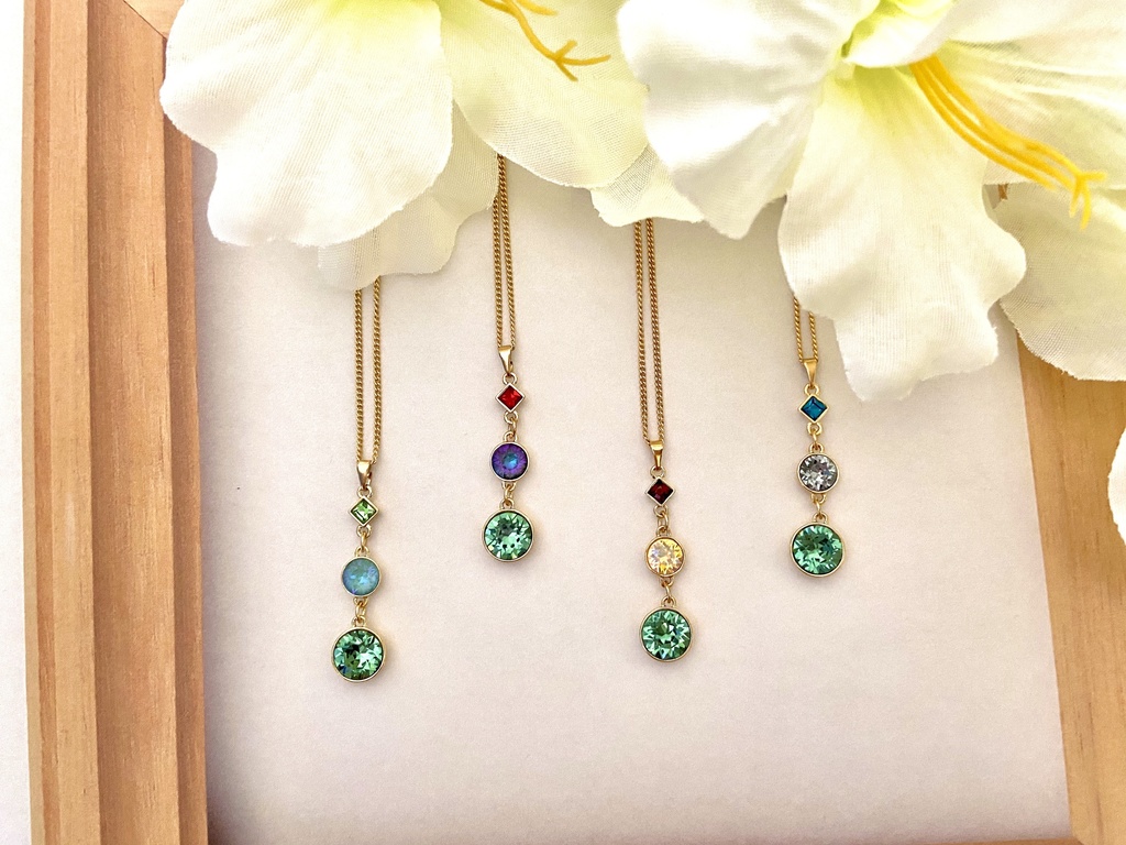 江派イメージカラー ネックレス