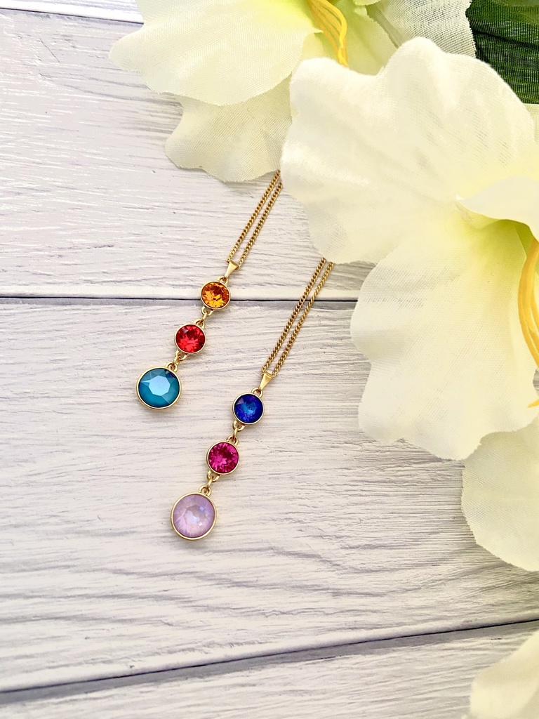 細川派イメージカラーネックレス