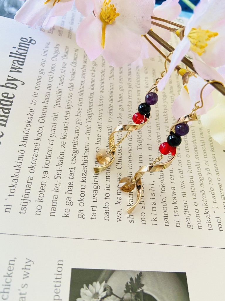 大倶利伽羅イメージ イヤリング/ピアス弐