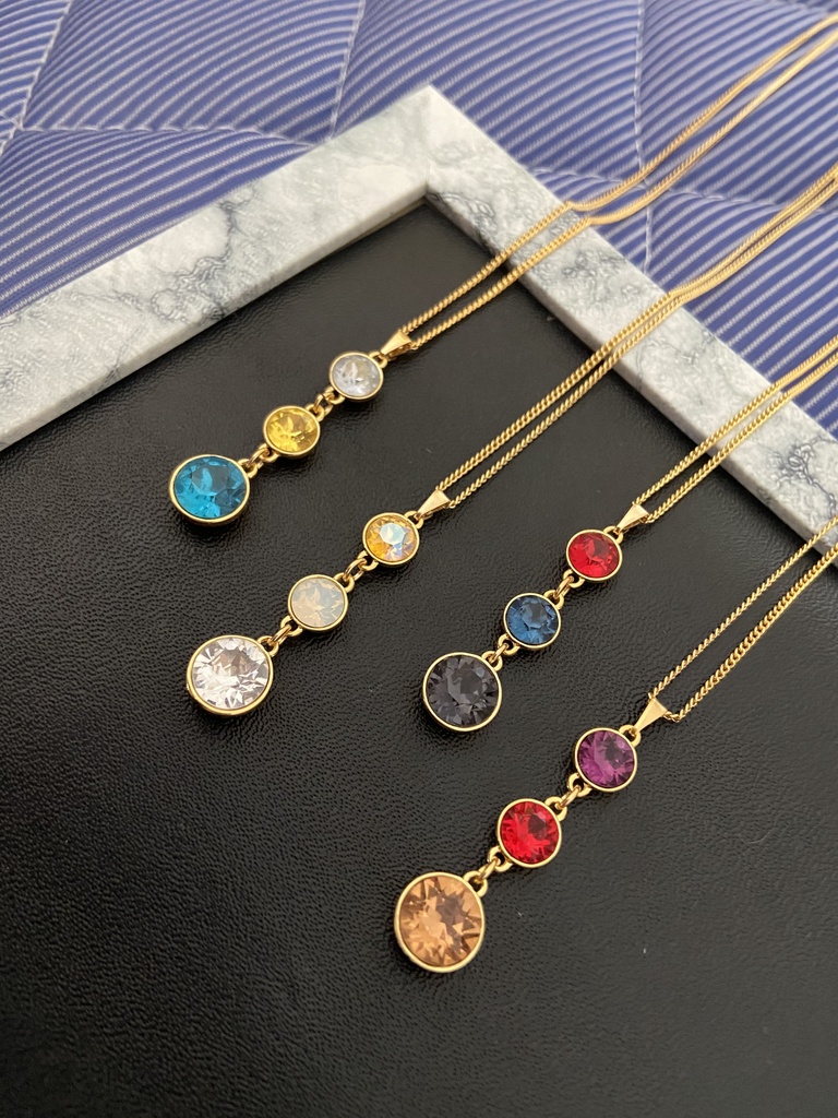 伊達組イメージカラーネックレス