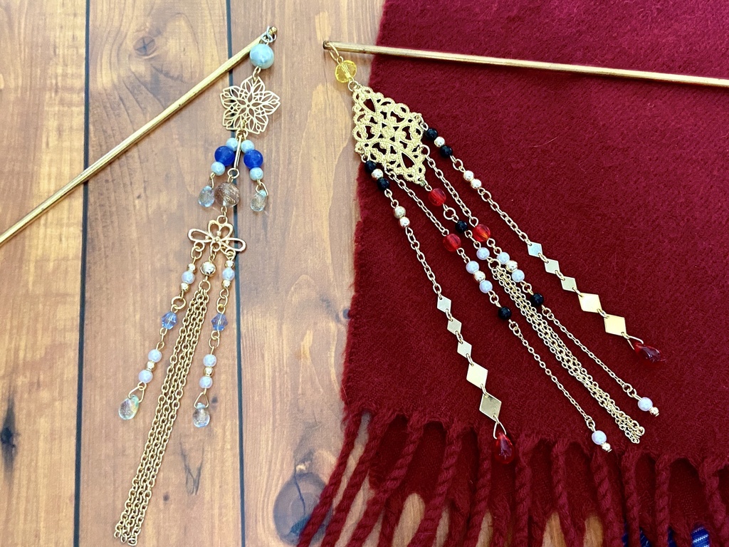 加州清光イメージかんざし