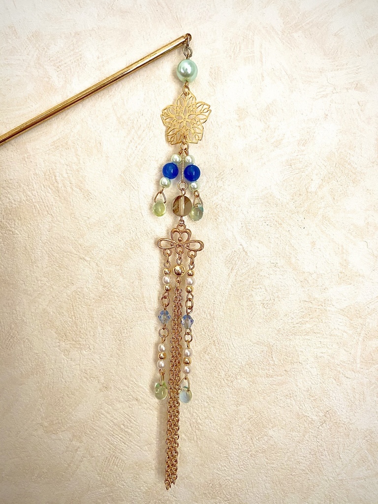 大和守安定イメージかんざし