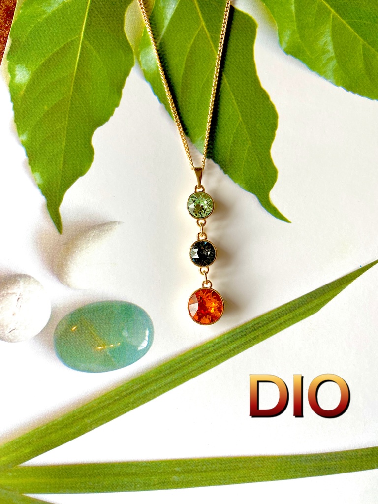 JOJOイメージカラーペンダント 1〜5部