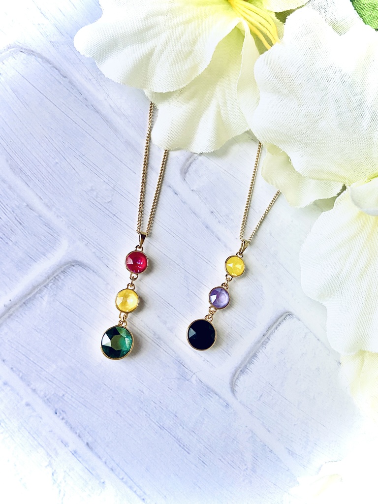 JOJOイメージカラーペンダント 1〜5部