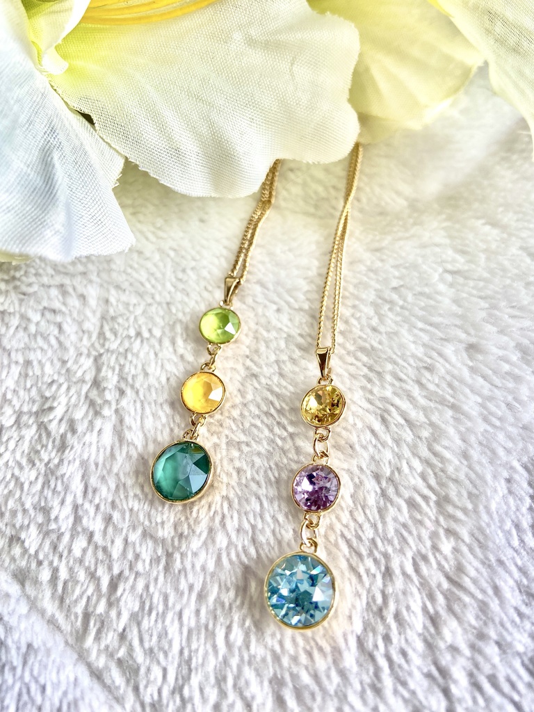 JOJOイメージカラーペンダント 1〜5部