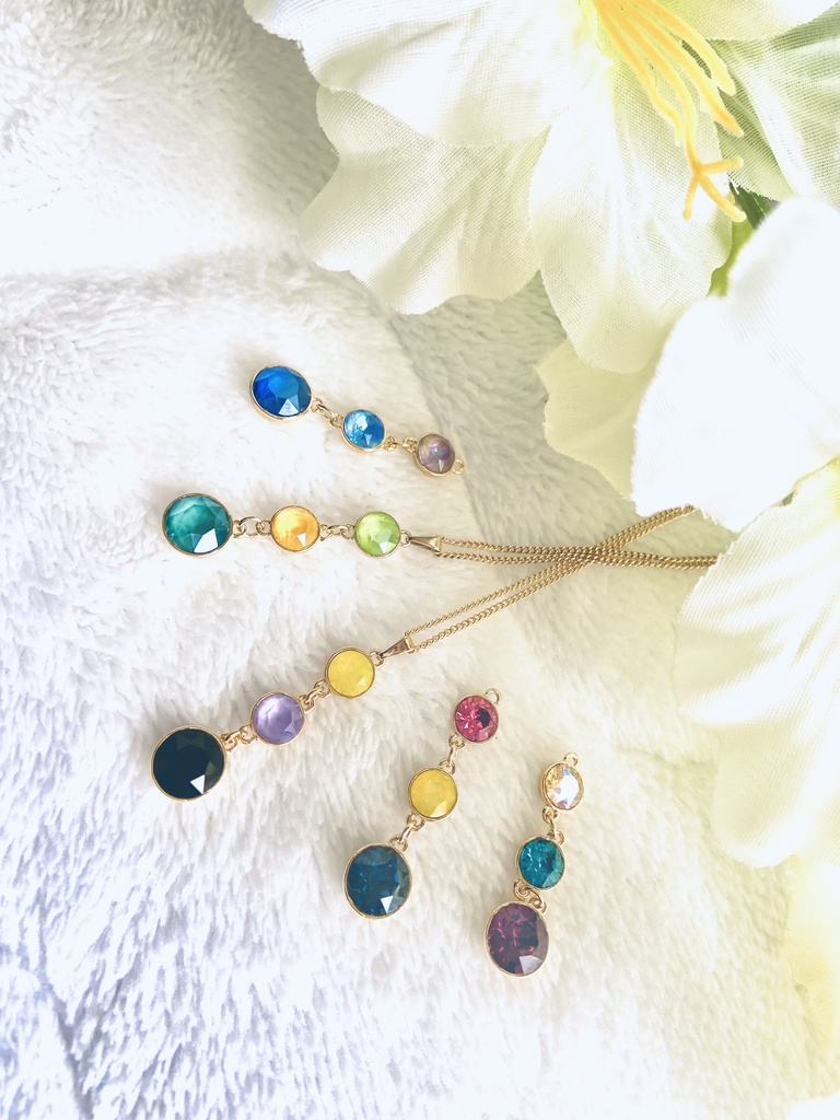 JOJOイメージカラーペンダント 1〜5部