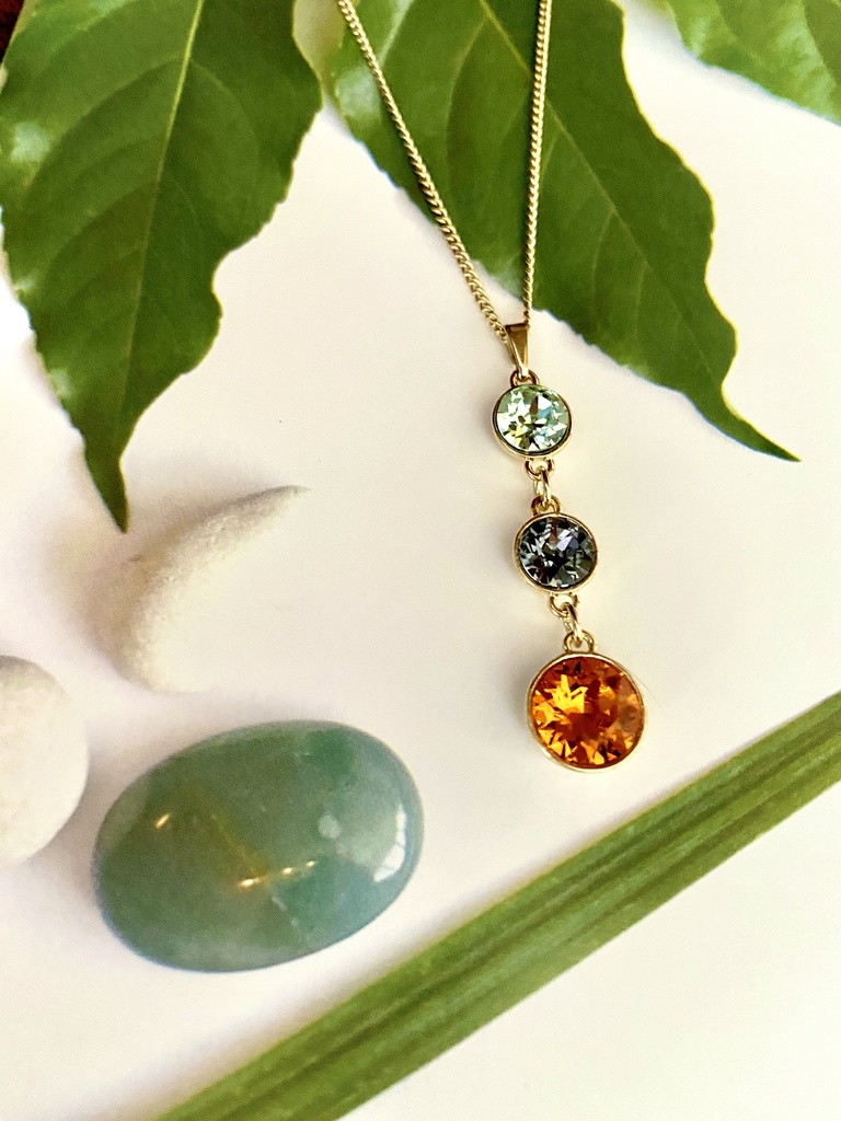 JOJOイメージカラーペンダント 1〜5部