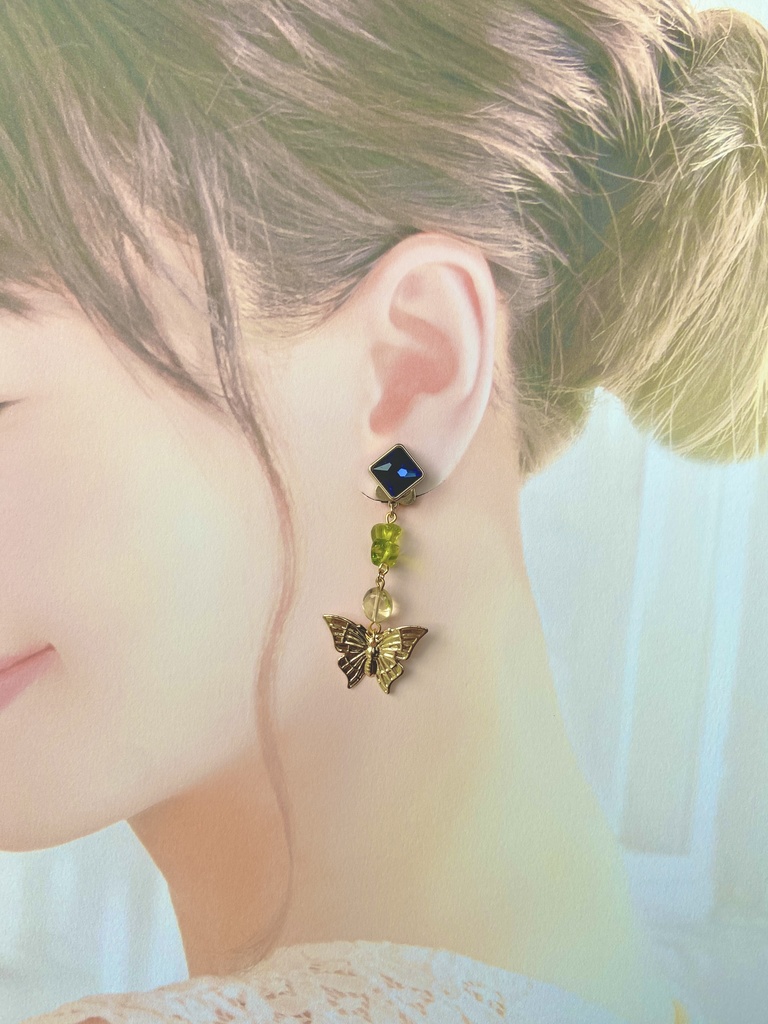 空条徐倫イメージ ピアス/イヤリング