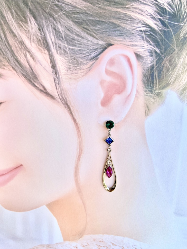 シェリル・ノーム風 イヤリング/ピアス/他