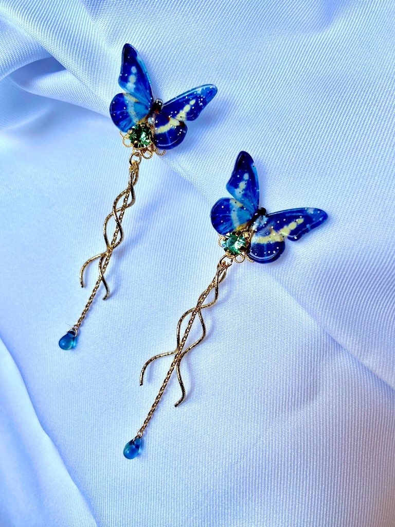 空条徐倫イメージ 蒼蝶 Glass Whale Booth