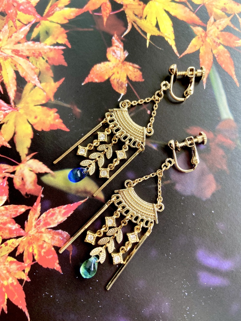 三日月宗近イメージ ピアス/イヤリング