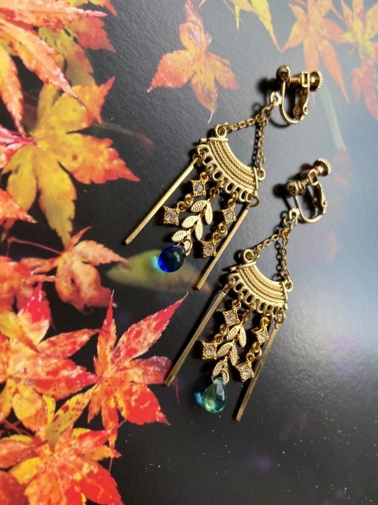 三日月宗近イメージ ピアス/イヤリング