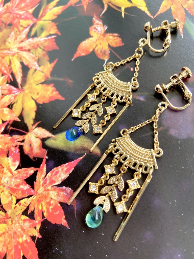 三日月宗近イメージ ピアス/イヤリング