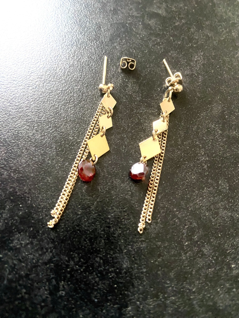 加州イメージ シンプルピアス/イヤリング