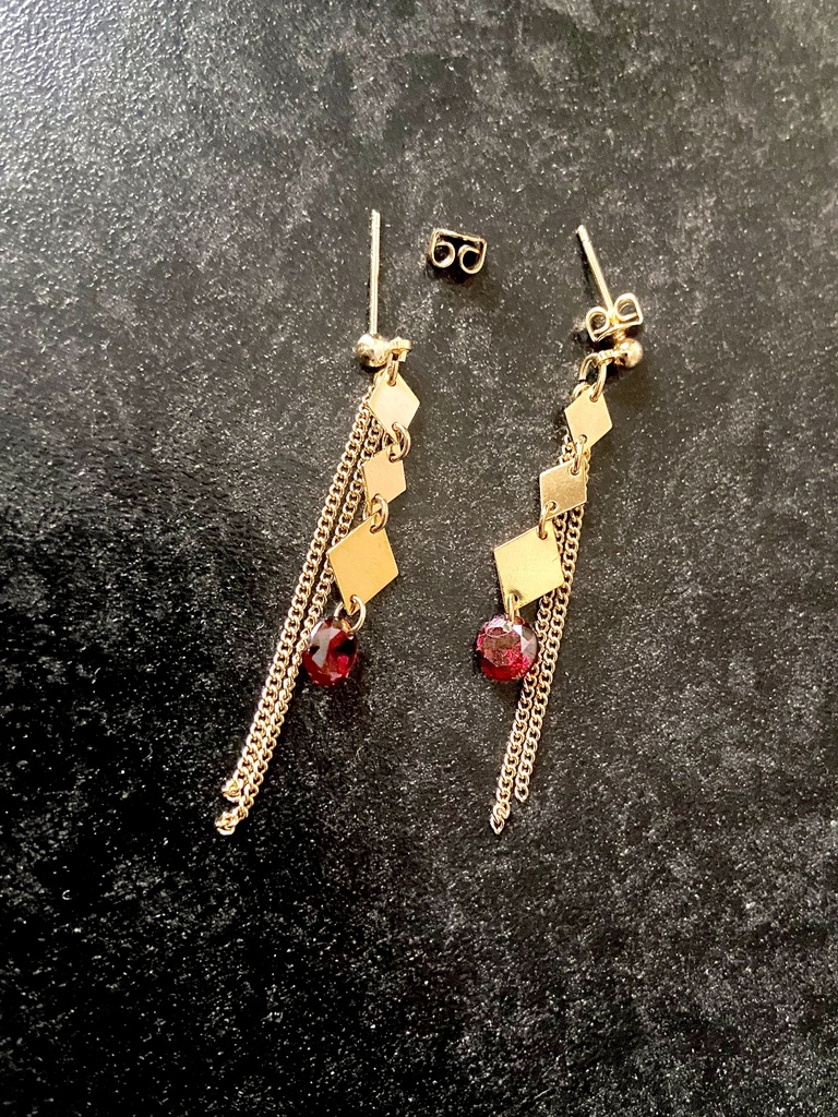 加州イメージ シンプルピアス/イヤリング