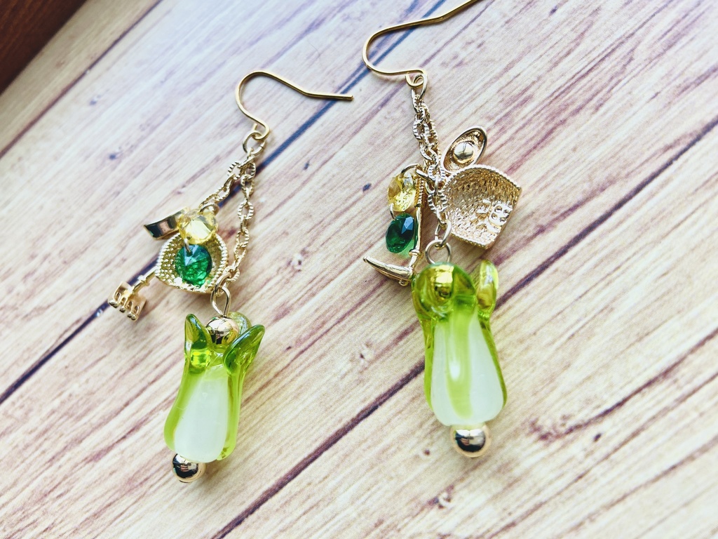 桑名江イメージ 大地の恵み ピアス/イヤリング