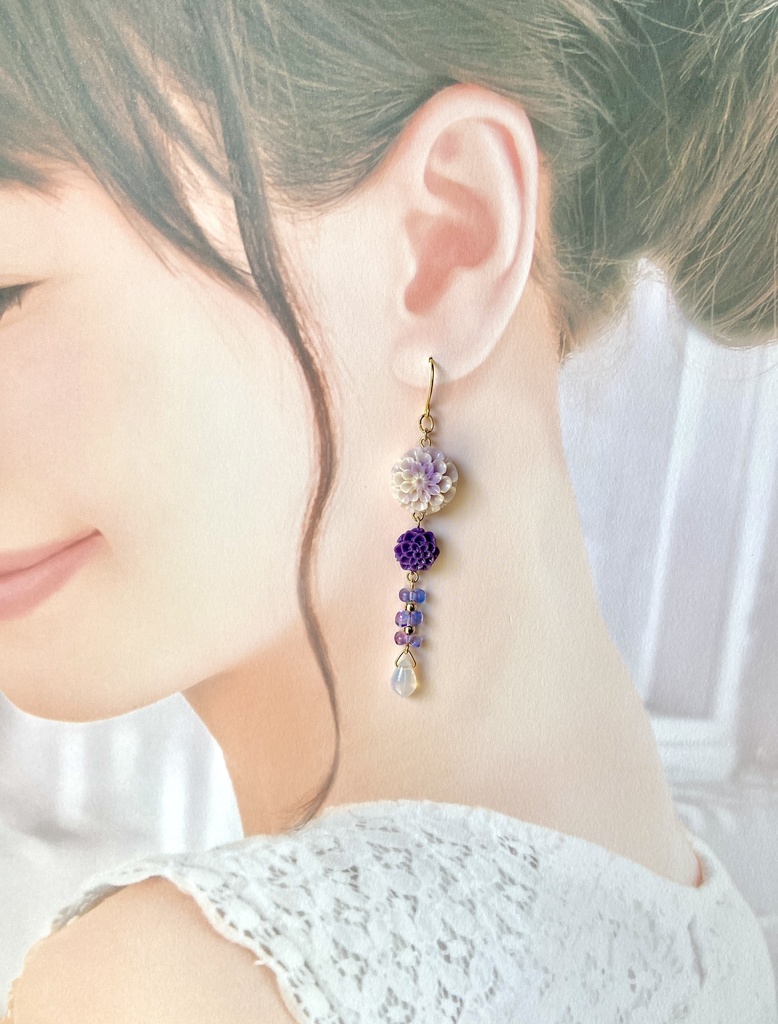 歌仙兼定イメージ ピアス/イヤリング