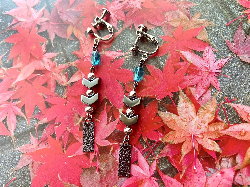 孫六兼元イメージ ピアス/イヤリング