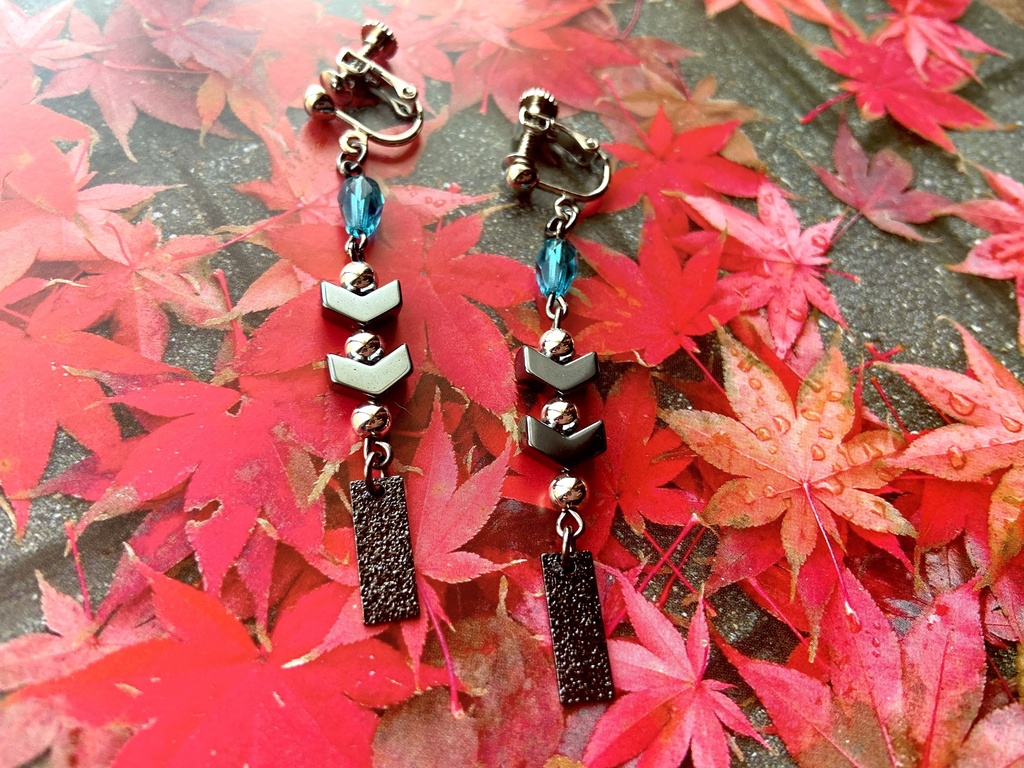 孫六兼元イメージ ピアス/イヤリング