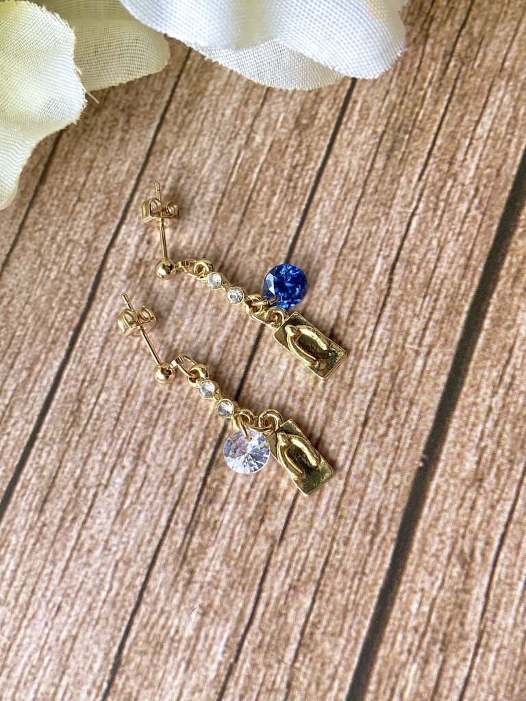 ゲゲ郎イメージ ピアス/イヤリング